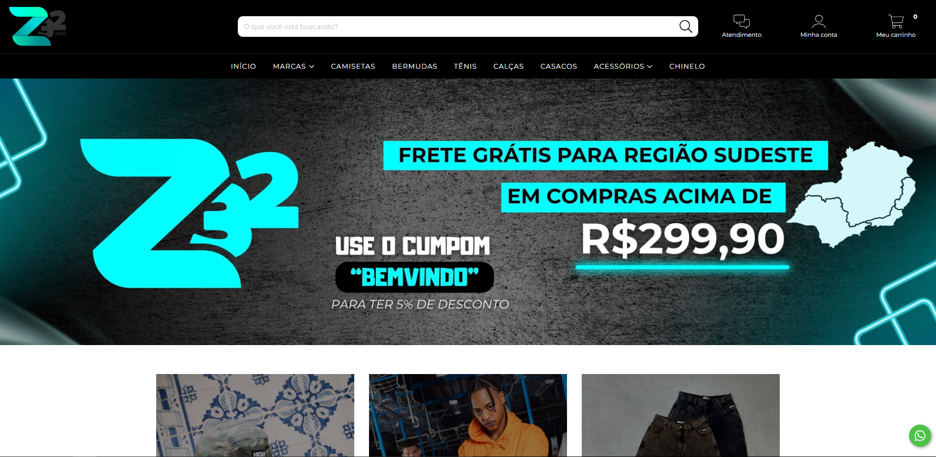 Prévia do site ZERO32 - zero32forman.com.br